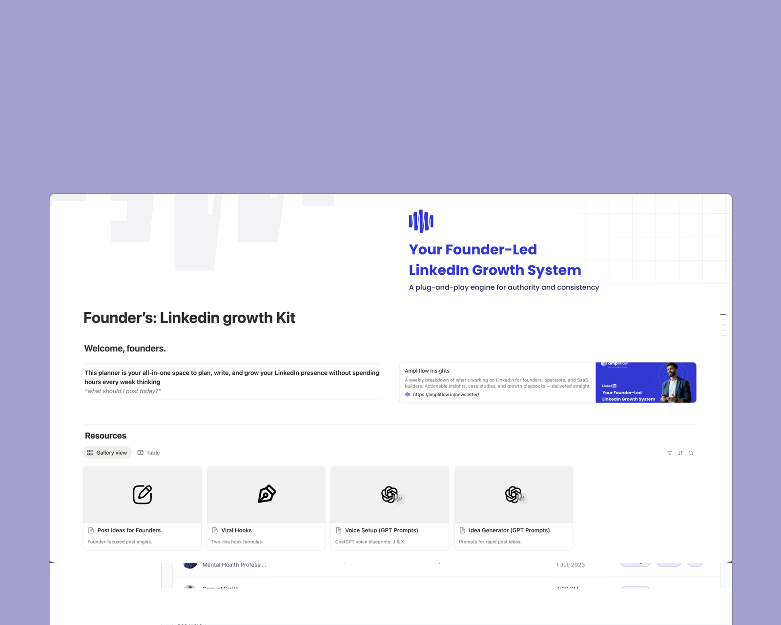 Linkedin Growth Kit 2025