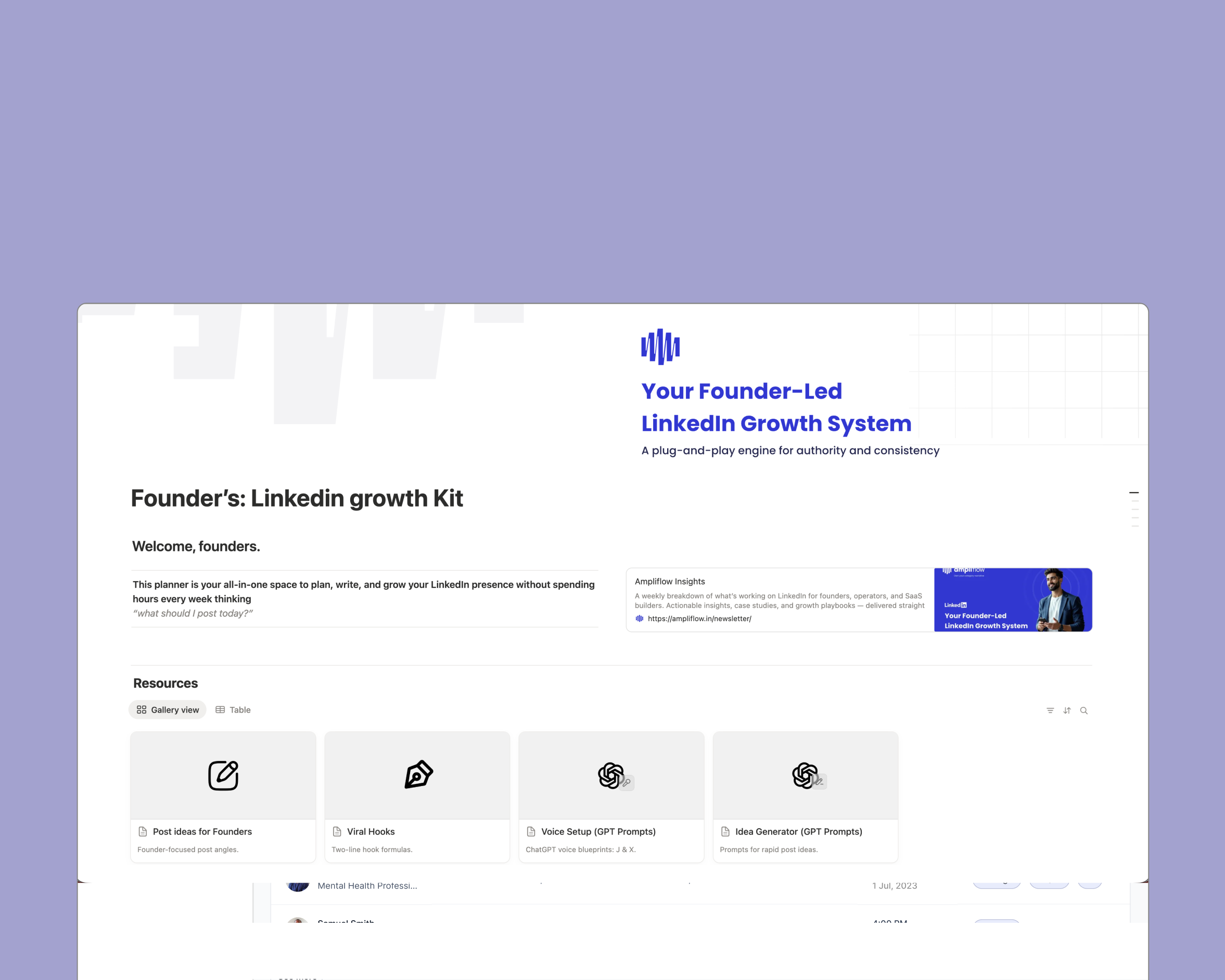 Linkedin Growth Kit 2025