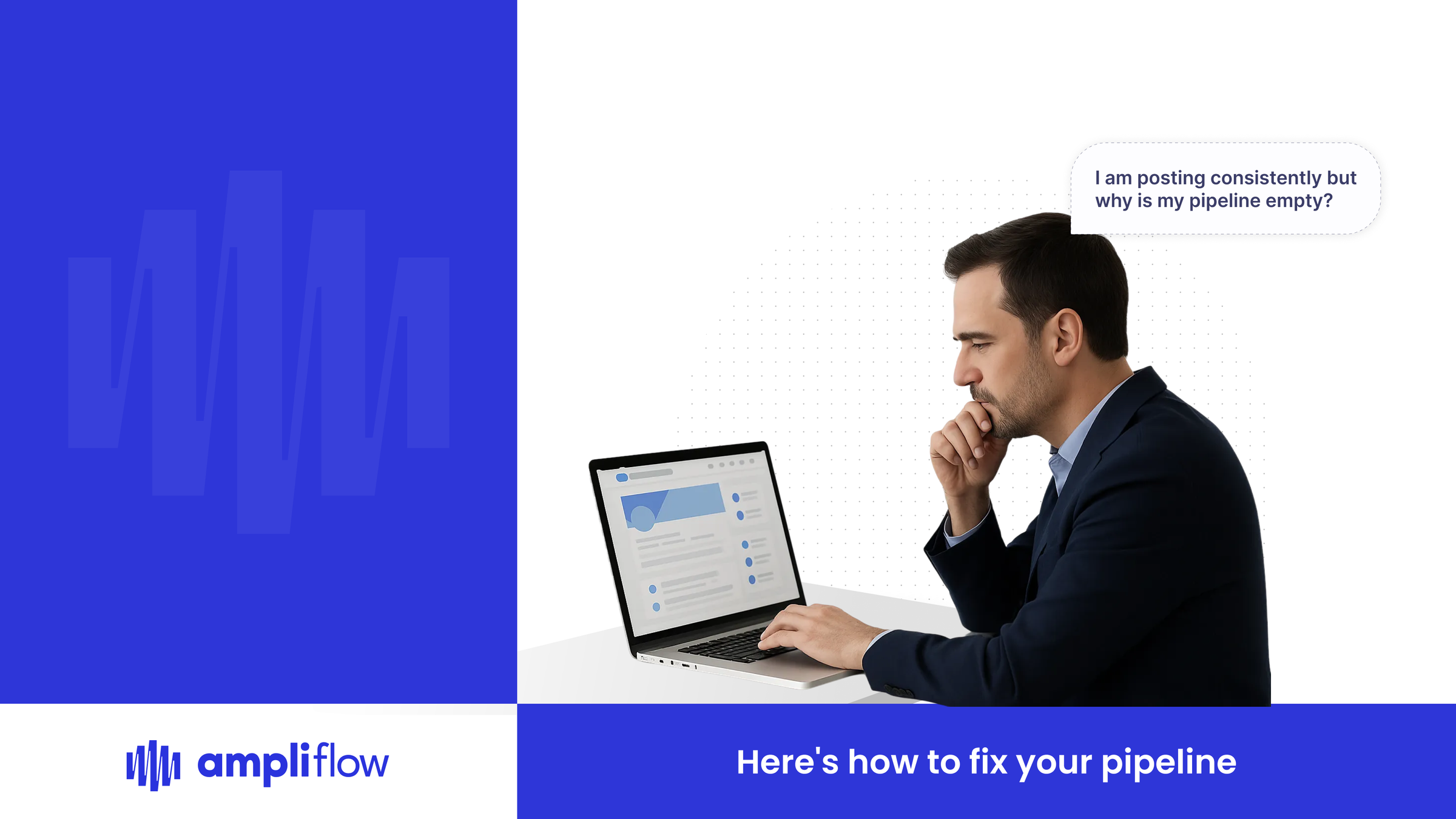 Why Your LinkedIn Posts Aren’t Turning Into Pipeline (And How Founders Fix It)