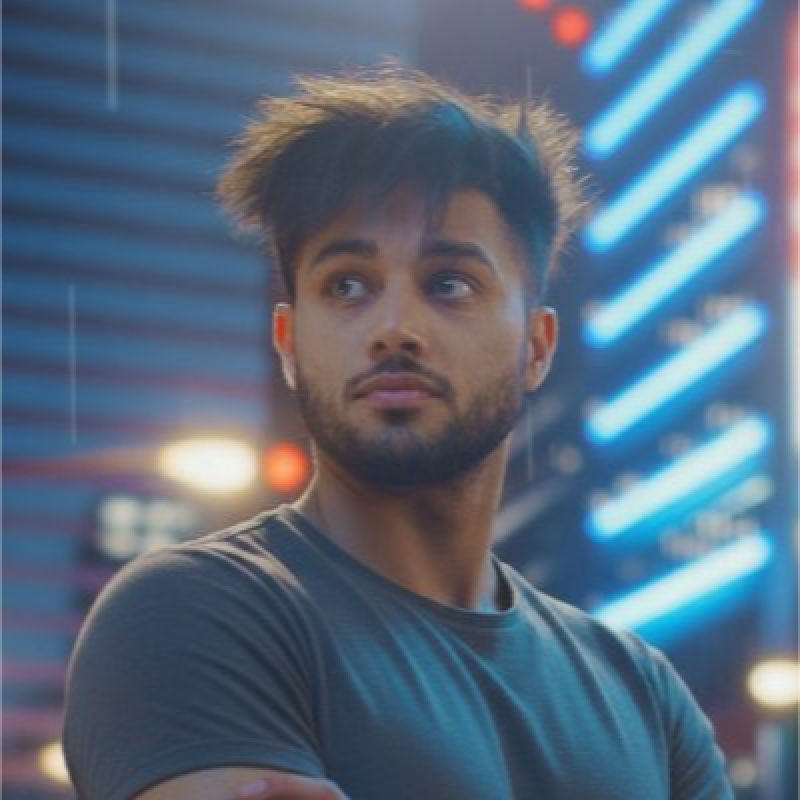 Deepak Yadav, founder of Ampliflow